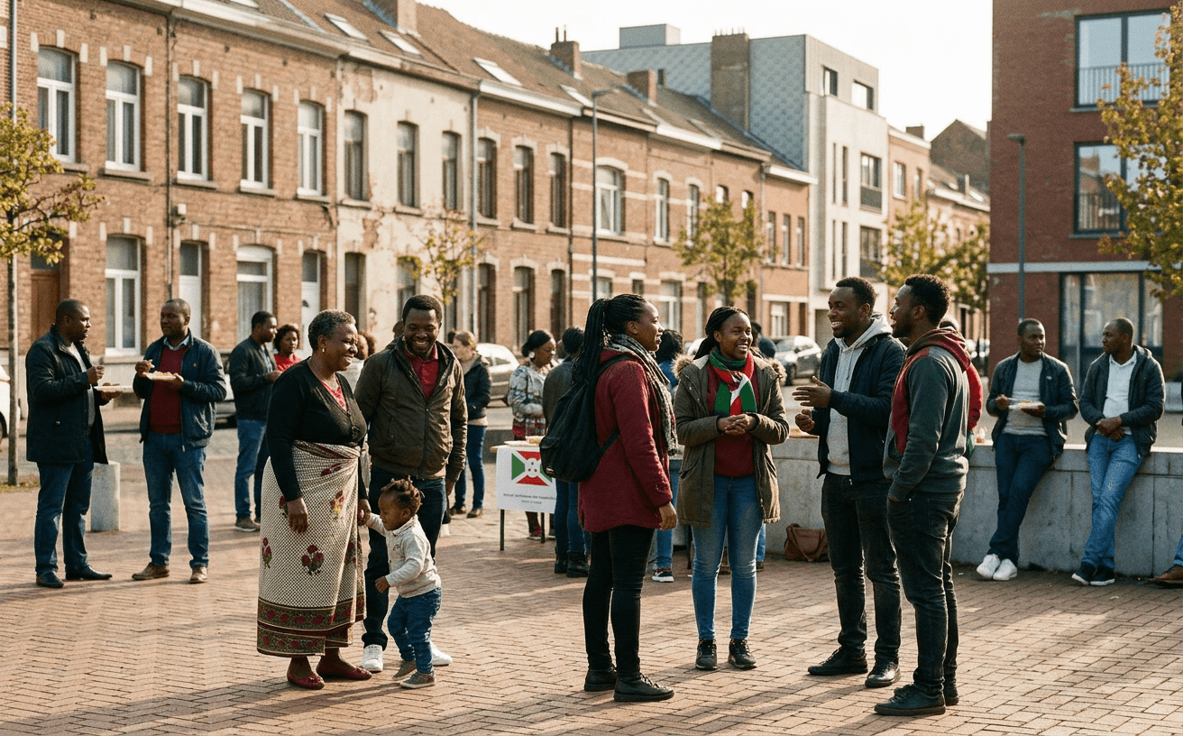 La communauté burundaise réunie à Charleroi